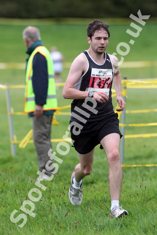 Red 1420, North-East Harriers League, Cramlington